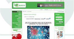 Desktop Screenshot of nvkvv.be